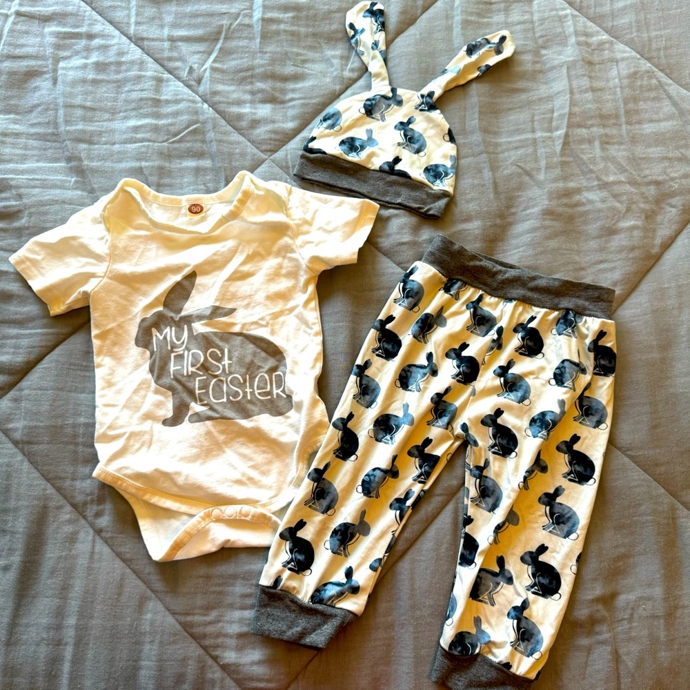 First Easter Outfit